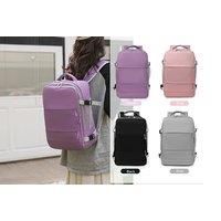 Large Usb Charging Travel Backpack - 4 Colours!
