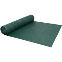 Privacy Net Green 1.5x50 m HDPE 195 g/m