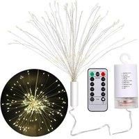 Waterproof Led Firework String Light With Multiple Options