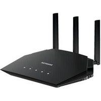 NETGEAR 4-Stream Wi-Fi 6 Router (RAX10) , AX1800 Wireless Speed (Up to 1.8 Gbps) , 1,500 sq. ft. Coverage