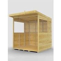 Diy Sheds 6 X 6Ft Shiplap Pressure Treated Bbq/Outdoor Kitchen