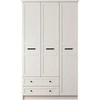 Daisy 3 Door 2 Drawer Wardrobe