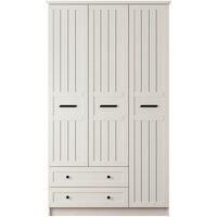Vienna 3 Door 2 Drawer Wardrobe