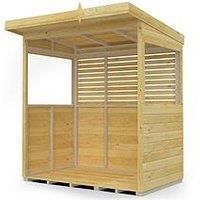 Diy Sheds 6 X 4Ft Shiplap Pressure Treated Bbq/Outdoor Kitchen