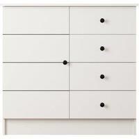 Sabro 1 Door 4 Drawer Sideboard Cabinet
