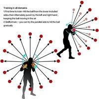 Training Boxing Reflex Speed Punch Ball