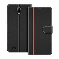 COODIO Phone Case For Samsung Mini, Galaxy S4 Galaxy S4 Black/Red