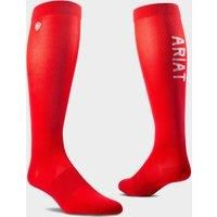 Unisex TEK Essential Performance Socks, Red