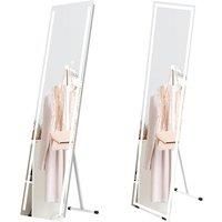 Illuminated Led Dressing Room Stand Up Mirror - 2 Options!