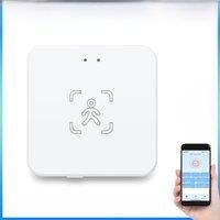 Zigbee Human Presence Detector Smart Human Body PIR Sensor Radar Detector Motion Sensors Support