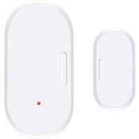 Smart ZigBee Door Window Contact Sensor Wireless Detectors Open/Close Support Zigbee2mqtt Home