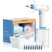 Electric Ear Wax Cleaning System - 2 Options