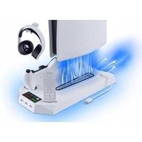 Ps5 Slim Charging & Cooler Station - Black Or White