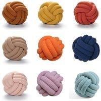 Handmade Soft Knotted Plush Pillow - Multiple Options!