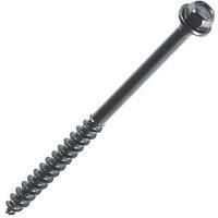 FastenMaster FMTLOK06-50 TimberLOK Heavy-Duty Wood Screw, 6 Inches, 50-Count