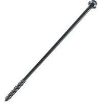 FastenMaster TimberLok Hex Double-Countersunk Self-Drilling Structural Timber Screws 6.3mm x 200mm 50 Pack (96544)