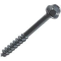 FastenMaster FMTLOK212-500 TimberLOK Heavy-Duty Wood Screw, 2-1/2 Inches, 500-Count