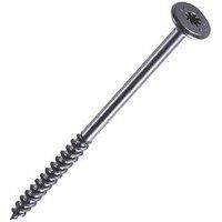 FastenMaster HeadLok No. 10  S X 4.5 in.   L Spider Epoxy Wood Screws 250 pk