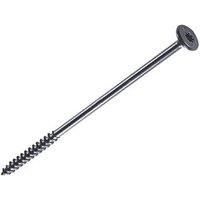 FastenMaster HeadLok Spider Drive Flat Self-Drilling Structural Timber Screws 6.3mm x 150mm 250 Pack (127PT)