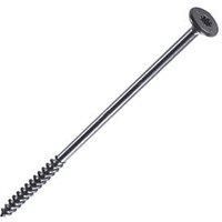 FastenMaster HeadLok Spider Drive Flat Self-Drilling Structural Timber Screws 6.3mm x 175mm 250 Pack (292PT)
