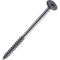 FastenMaster HeadLok Spider Drive Flat Self-Drilling Structural Timber Screws 6.3mm x 95mm 50 Pack (8677J)