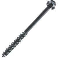 FastenMaster FMTLOK04-12 TimberLOK Heavy-Duty Wood Screw, 4 Inches, 12-Count