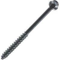 Fastenmaster Steel Woodscrew (Dia)6.3mm (L)150mm, Pack Of 12