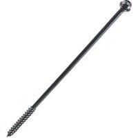 FastenMaster TimberLok Hex Double-Countersunk Structural Timber Screws 6.3 x 200mm 12 Pack (52728)