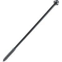FastenMaster FMTLOK10-12 TimberLOK Heavy-Duty Wood Screw, 10 Inches, 12-Count,Black