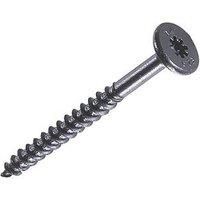 FastenMaster HeadLok Wood Screws Spider Coarse No 10 2-7/8in L Epoxy Black