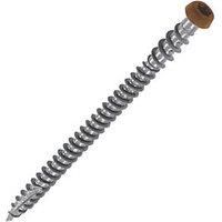 FastenMaster TrapEase TX Countersunk Composite Decking Screw 5.2 x 63mm 350 Pack (393PP)