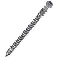 FastenMaster TrapEase Hex Countersunk Composite Decking Screws 5.2 x 63mm 350 Pack (295PP)