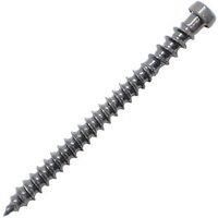 FastenMaster TrapEase TX Countersunk Composite Decking Screw 5.2 x 63mm 350 Pack (329PP)