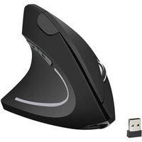 Ergonomic Wireless Vertical Mouse - 2 Options & 5 Colours