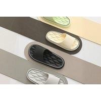 Lightweight Non-Slip Bathroom Slippers - Water Drainage Design