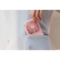 Portable Handheld Fan - 4 Colours! - Blue