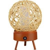 Electric Mosquito Killer Rattan Ball Lamp Night Light