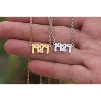 Taylor Swift Inspired "Eras Tour" Necklace - 11 Styles & 2 Colours! - Silver