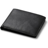 Men'S Real Leather Rfid Wallet - 6 Card Slots!