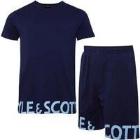 Lyle & Scott Men'S Premium Cotton Lounge Set - Soft Stretch, Versatile Fit, 3 Colours