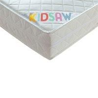 Kidsaw, Deluxe Sprung Toddler Cotbed Mattress, 140x70cm