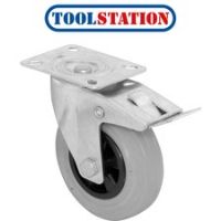 Swivel Wheel with Brake Castor 75mm 50kg