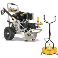V-TUF V-TUF TORRENT3 15HP Petrol Pressure Washer With Poly Deck Surface Cleaner