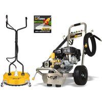 V-TUF V-TUF DD065 160Bar 13.2L/M 6.5HP Honda Engine Petrol Pressure Washer - Property Maintenance Bundle