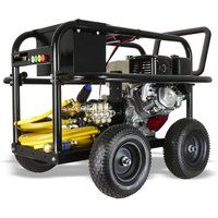 V-TUF V-TUF T13 - 200Bar, 21L/min  13HP HONDA Driven Petrol Pressure Washer With Gearbox - Roll Cage Frame & Electric start