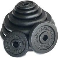 Cast Iron Weight Plates 2 x 15kg