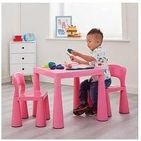5 in 1 Multipurpose Activity Tables & 2/4 Chairs - Multicoloured