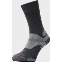 Bridgedale Men/'s Hike All Season Merino Endurance Socks, Gunmetal, XL UK