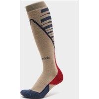Men's Midweight Plus Ski Socks, Beige