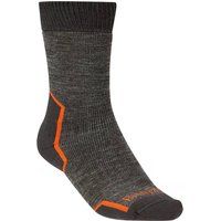 Bridgedale Mens Explorer Heavyweight Merino Comfort Boot Socks (Anthracite)
